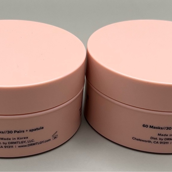 DRMTLGY BRIGHTENING EYE MASK - Picture 3 of 4